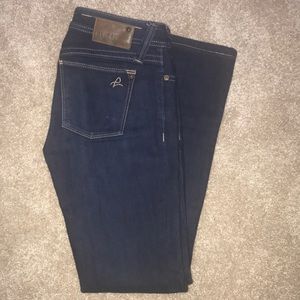 DL slim cut jeans
